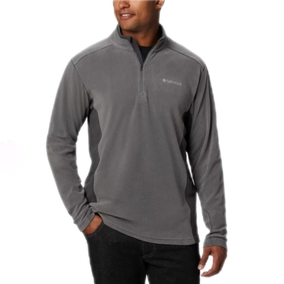 Columbia Men’s Klamath Range II Half Zip Fleece Pullover - Picture 1 of 9